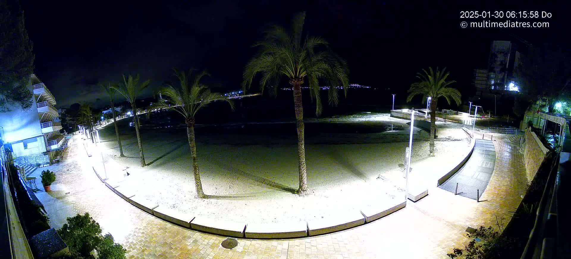 Mallorca, Peguera Palmira Beach by Rendezvous Garden Live Cam - Balearic Islands, Spain