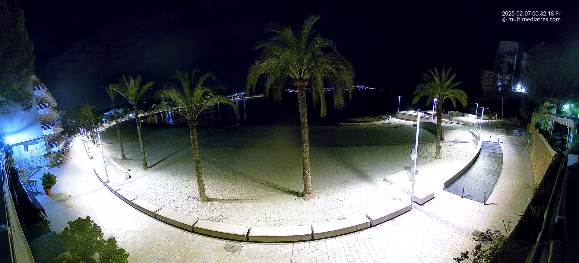 Mallorca, Peguera Palmira Beach by Rendezvous Garden Live Cam - Balearic Islands, Spain