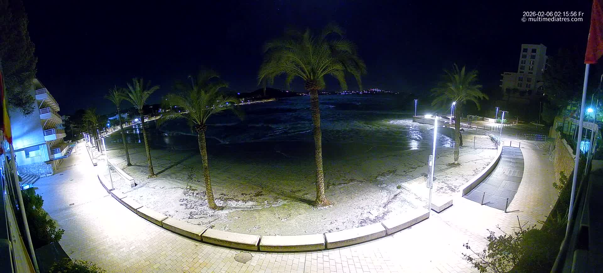 Mallorca, Peguera Palmira Beach by Rendezvous Garden Live Cam - Balearic Islands, Spain