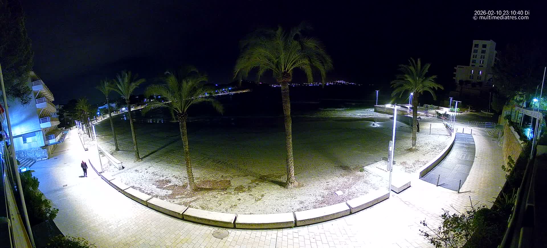 Mallorca, Peguera Palmira Beach by Rendezvous Garden Live Cam - Balearic Islands, Spain