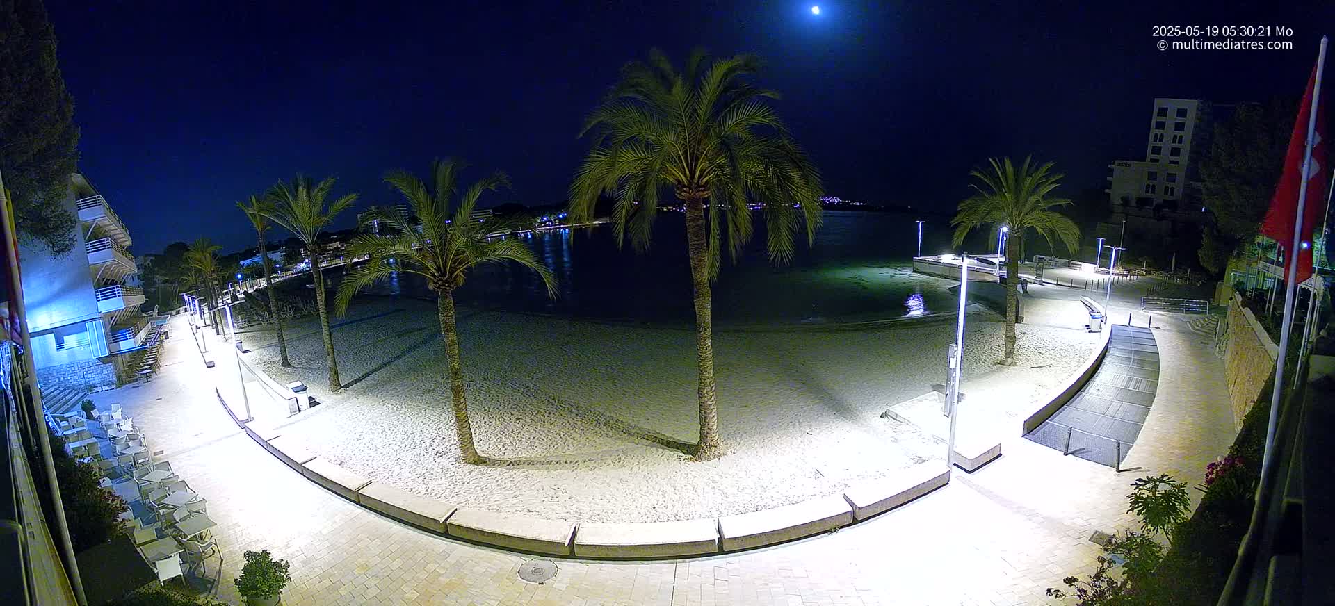Palma de Mallorca City & Harbor Live Cam - Palma de mallorca, Balearic Islands, Spain