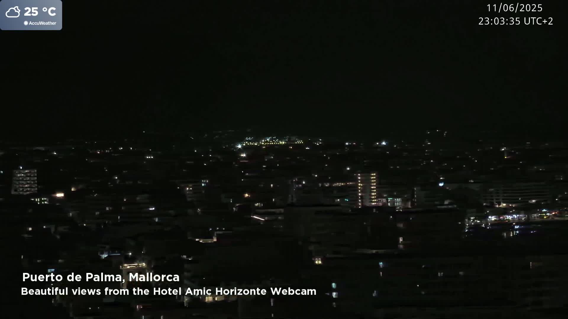 Palma de Mallorca City & Harbor Live Cam - Palma de mallorca, Balearic Islands, Spain