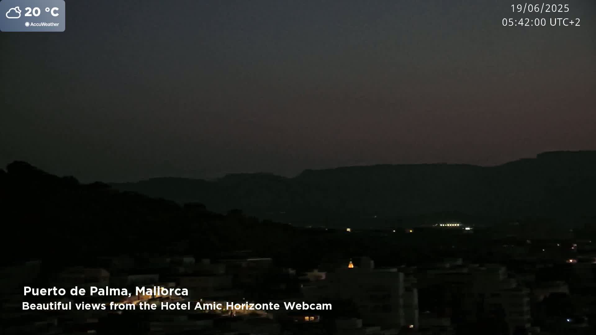 Palma de Mallorca City & Harbor Live Cam - Palma de mallorca, Balearic Islands, Spain