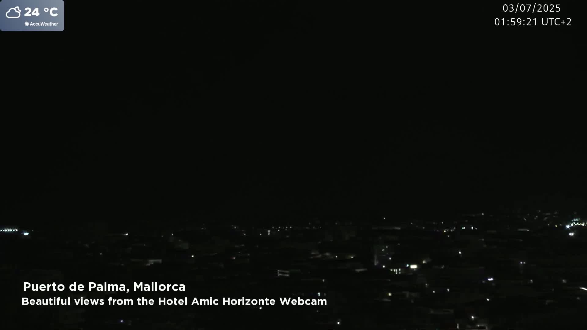 Palma de Mallorca City & Harbor Live Cam - Palma de mallorca, Balearic Islands, Spain