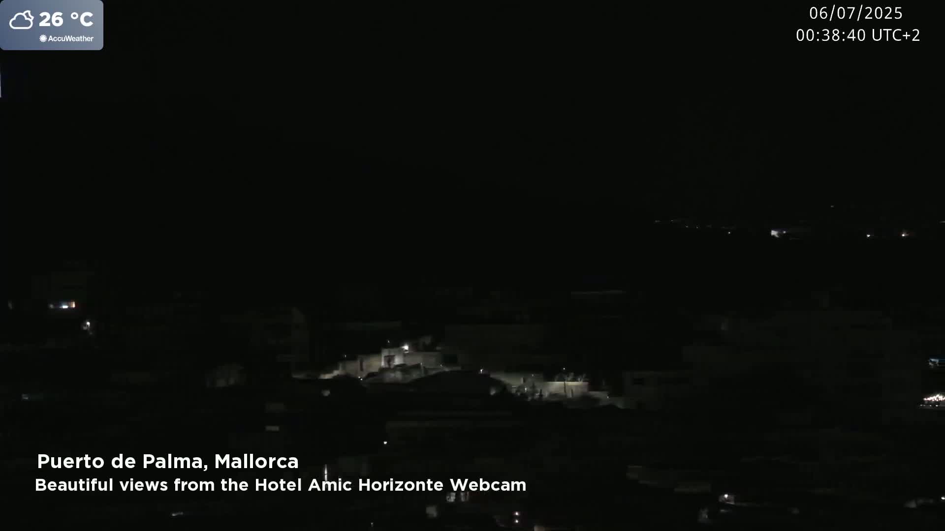 Palma de Mallorca City & Harbor Live Cam - Palma de mallorca, Balearic Islands, Spain