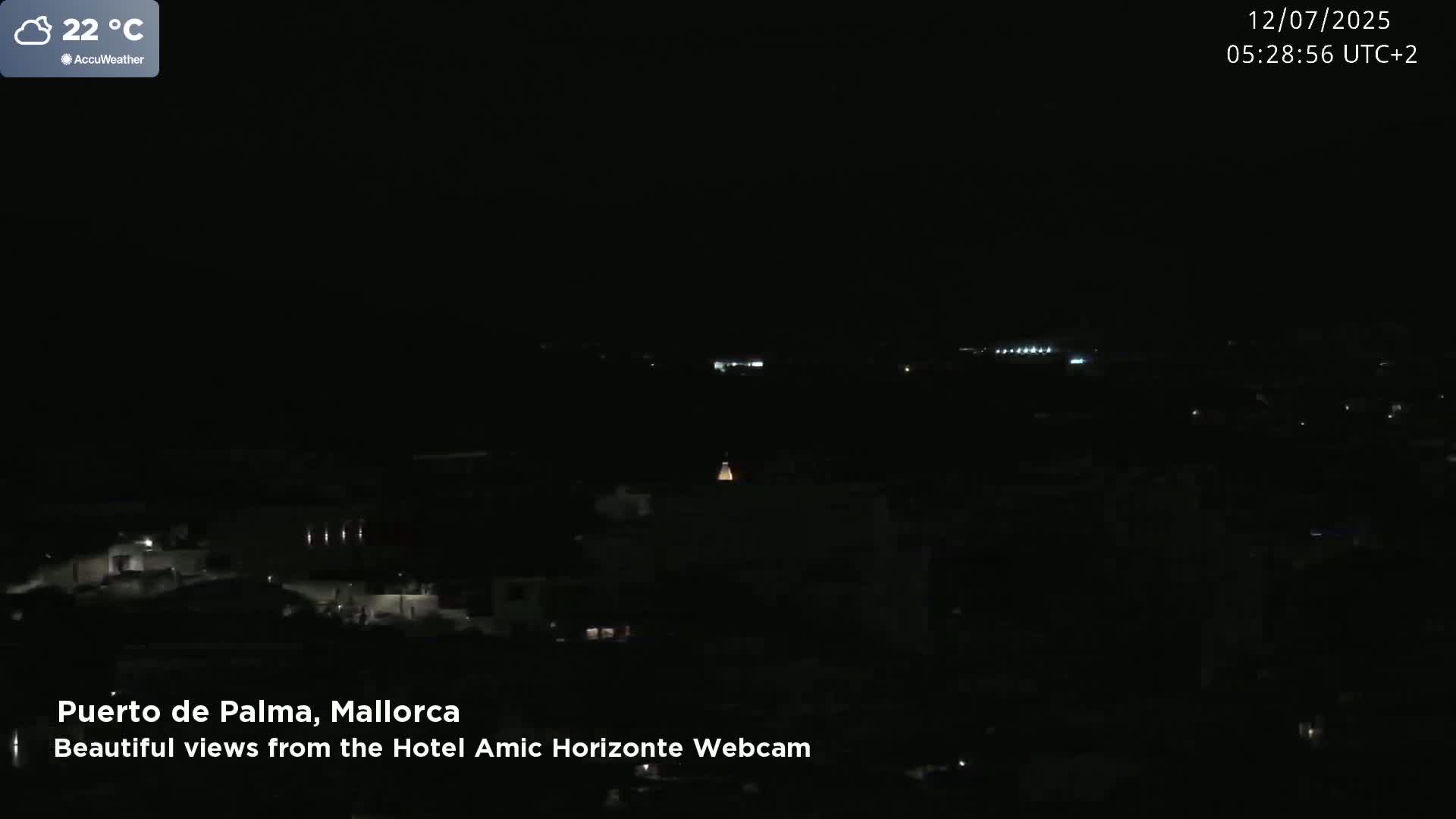 Palma de Mallorca City & Harbor Live Cam - Palma de mallorca, Balearic Islands, Spain