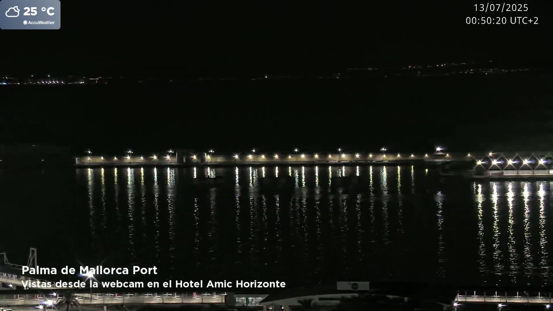 Palma de Mallorca City & Harbor Live Cam - Palma de mallorca, Balearic Islands, Spain
