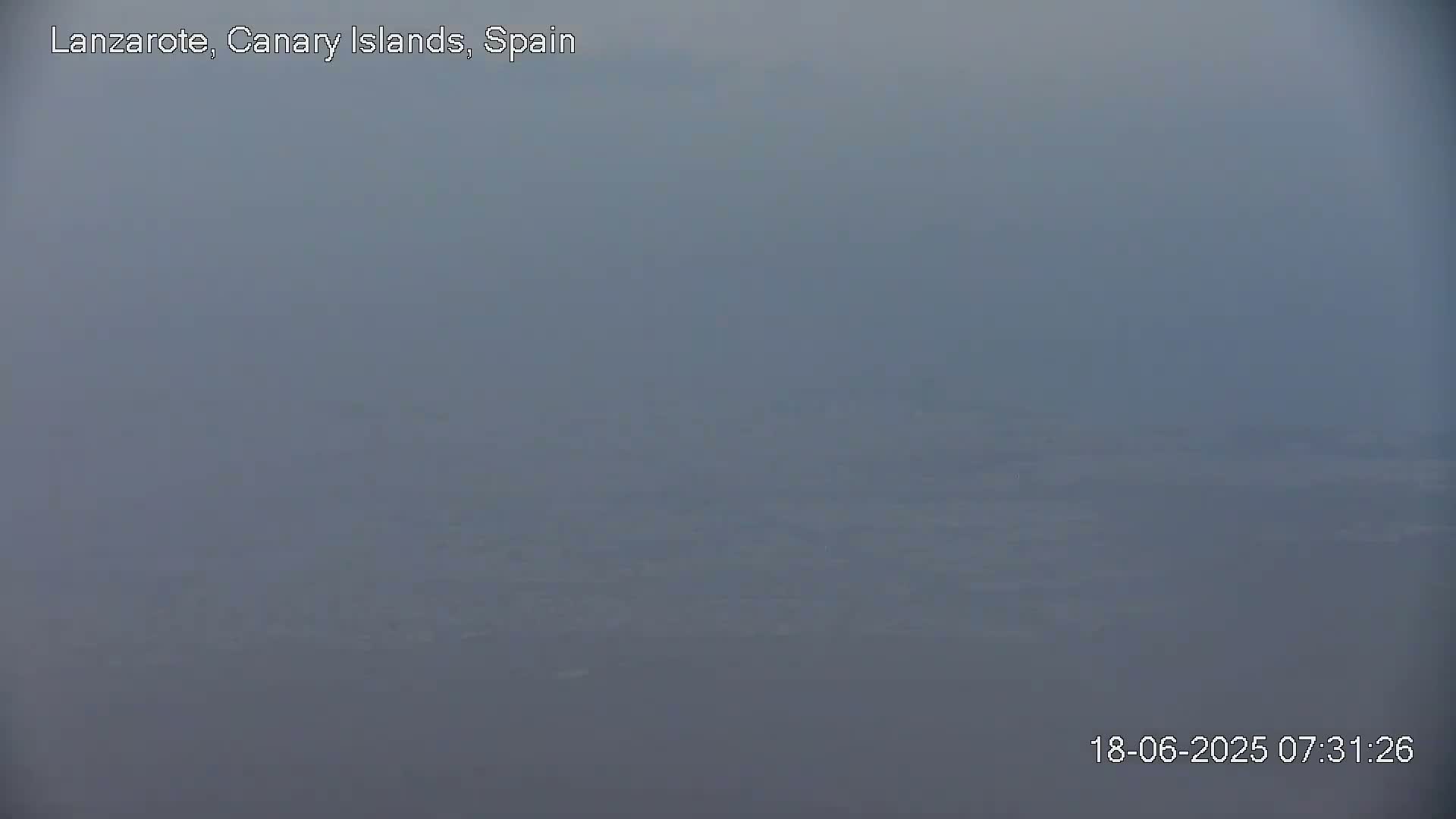 Lanzarote, Arrecife Skyline from Mina Mount Live Cam - Canary Islands, Las Palmas, Spain