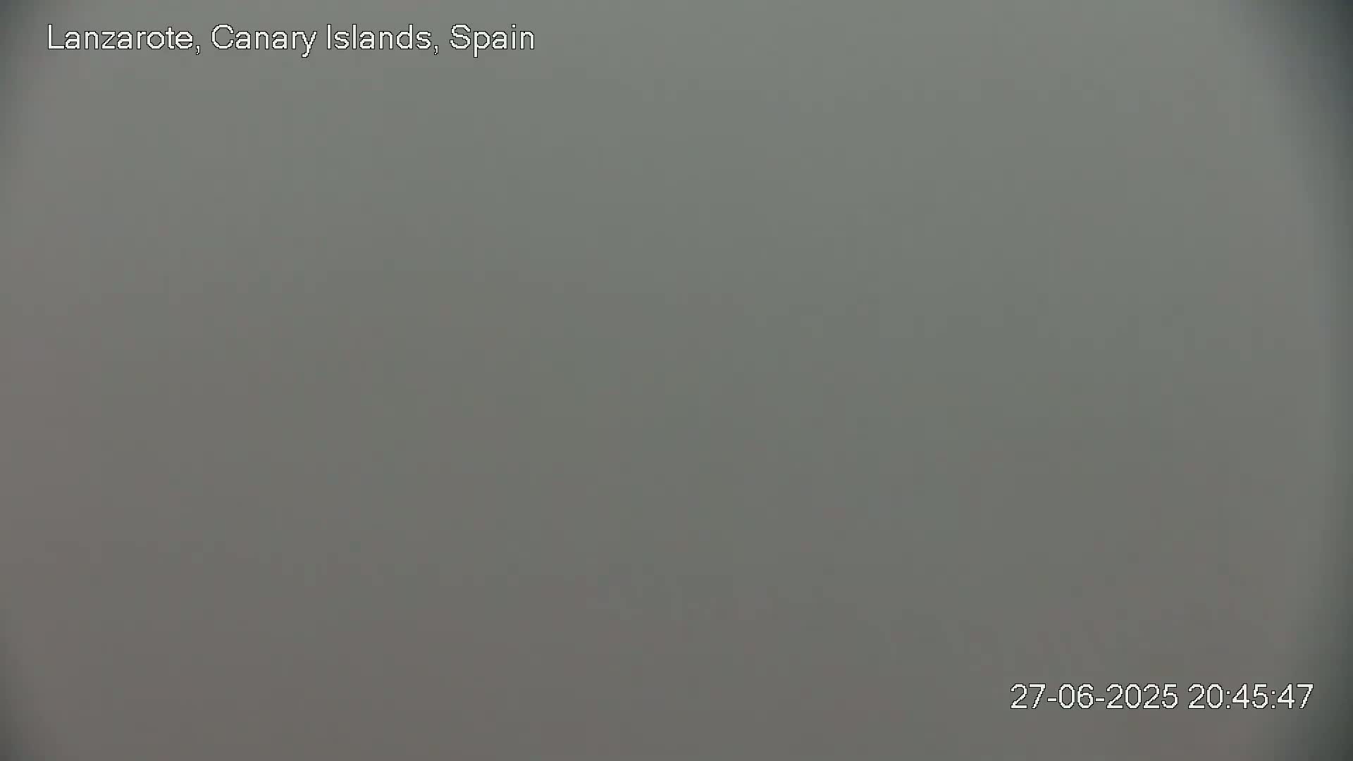 Lanzarote, Arrecife Skyline from Mina Mount Live Cam - Canary Islands, Las Palmas, Spain