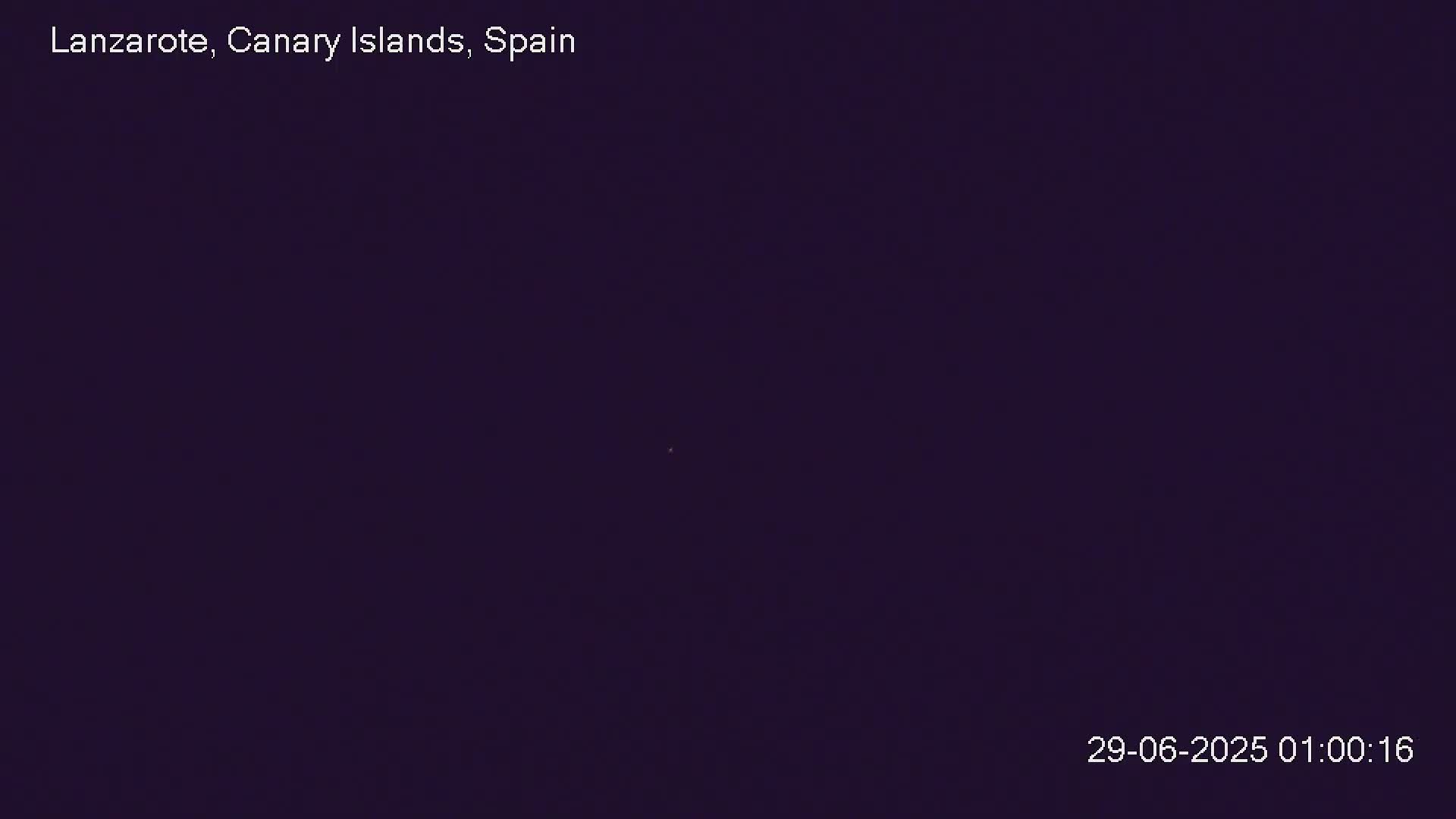 Lanzarote, Arrecife Skyline from Mina Mount Live Cam - Canary Islands, Las Palmas, Spain