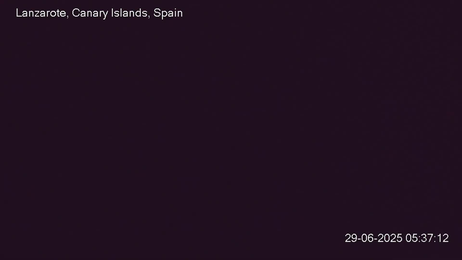 Lanzarote, Arrecife Skyline from Mina Mount Live Cam - Canary Islands, Las Palmas, Spain