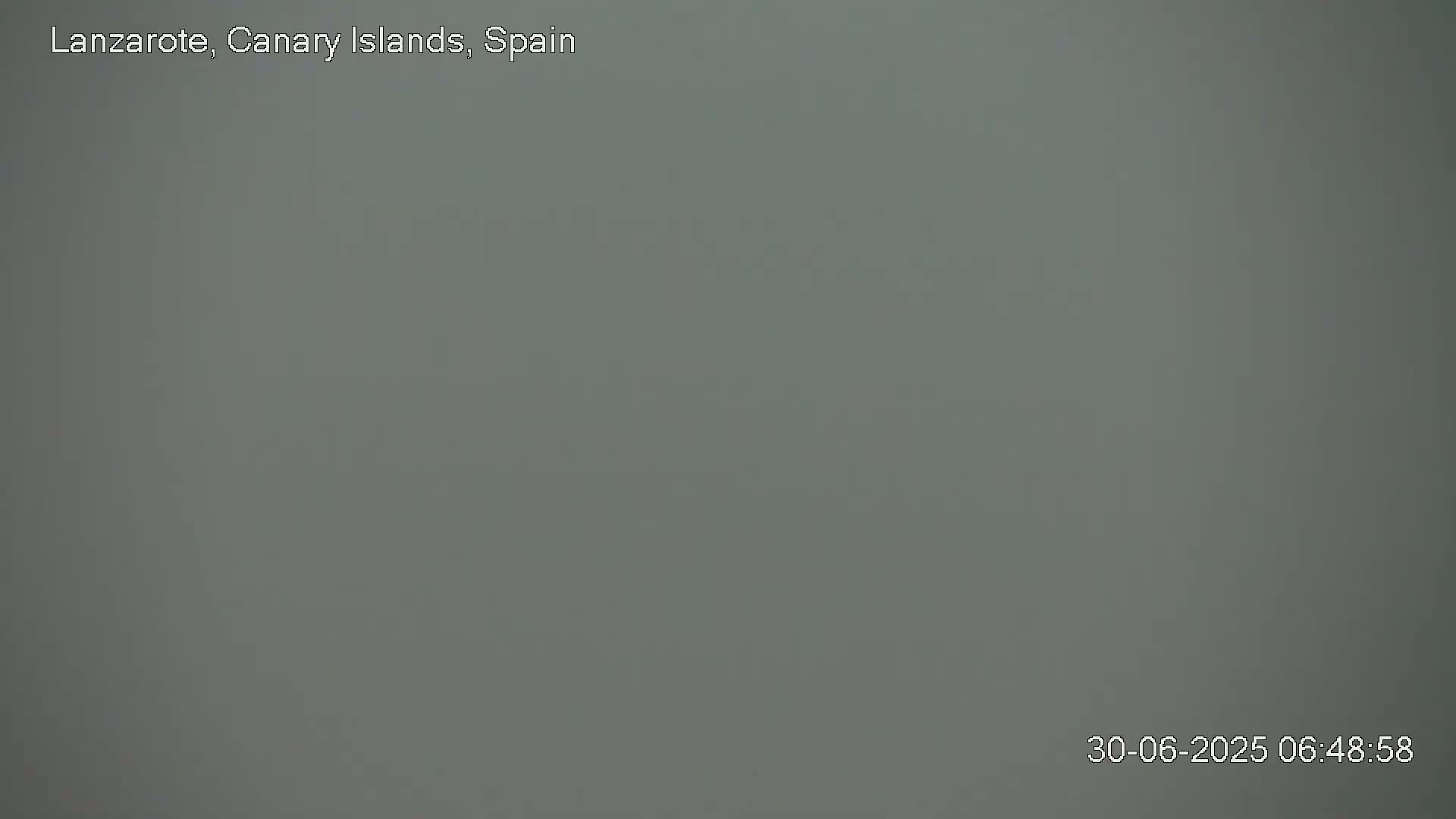 Lanzarote, Arrecife Skyline from Mina Mount Live Cam - Canary Islands, Las Palmas, Spain
