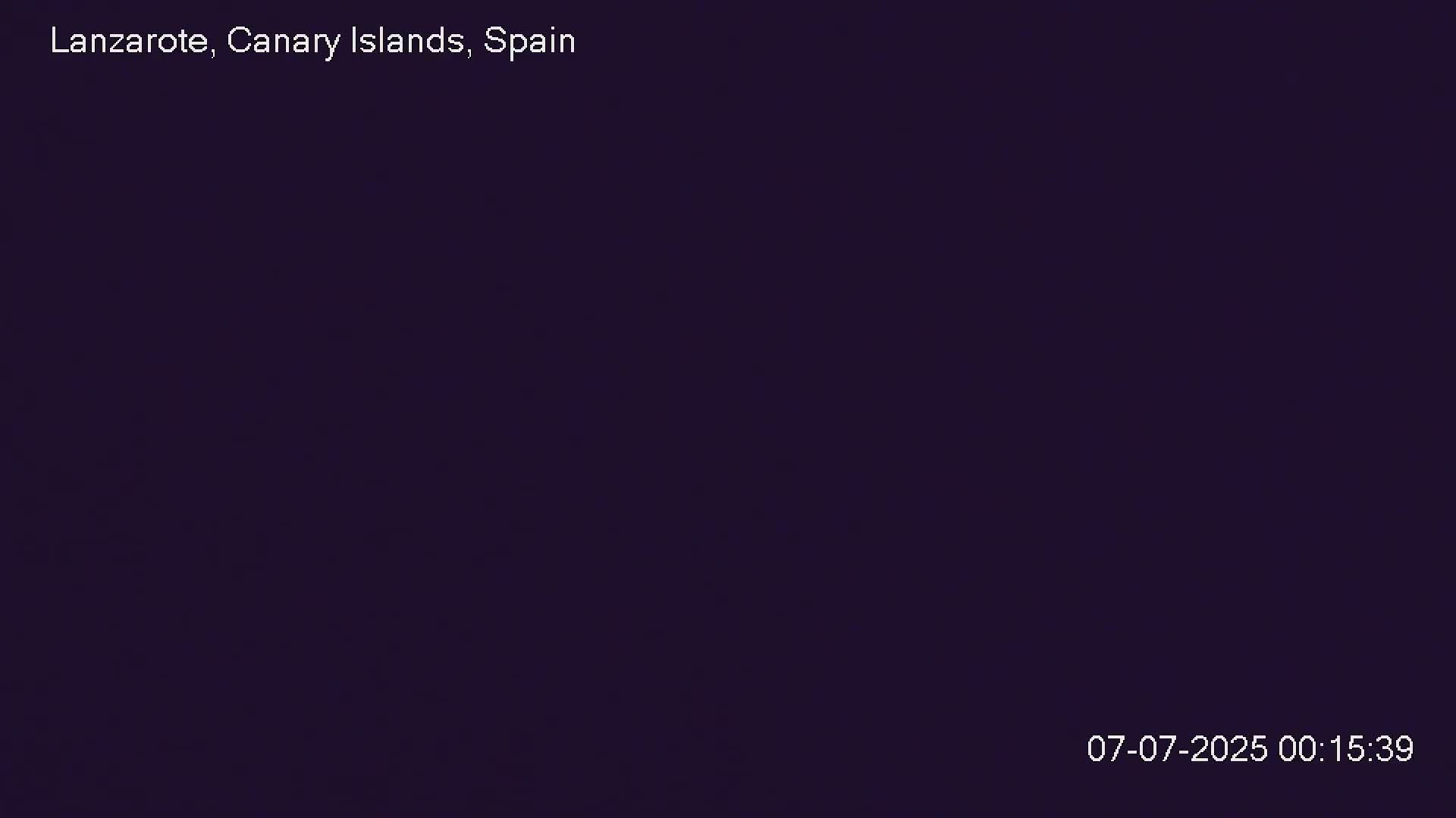 Lanzarote, Arrecife Skyline from Mina Mount Live Cam - Canary Islands, Las Palmas, Spain
