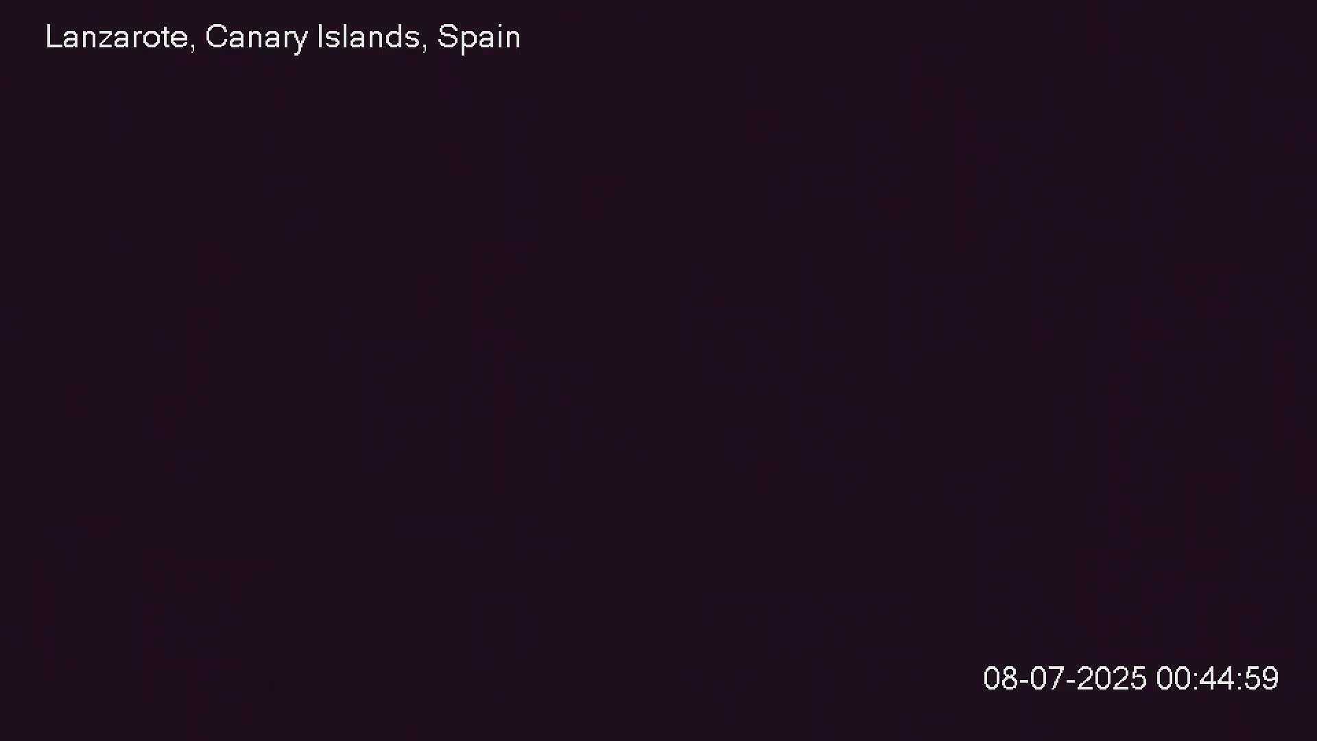 Lanzarote, Arrecife Skyline from Mina Mount Live Cam - Canary Islands, Las Palmas, Spain
