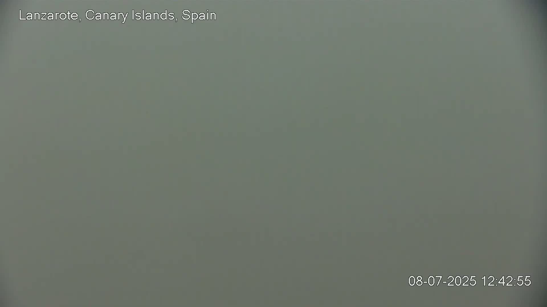 Lanzarote, Arrecife Skyline from Mina Mount Live Cam - Canary Islands, Las Palmas, Spain