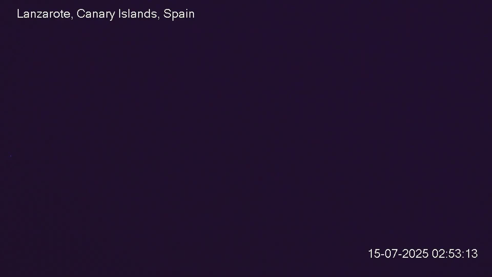 Lanzarote, Arrecife Skyline from Mina Mount Live Cam - Canary Islands, Las Palmas, Spain