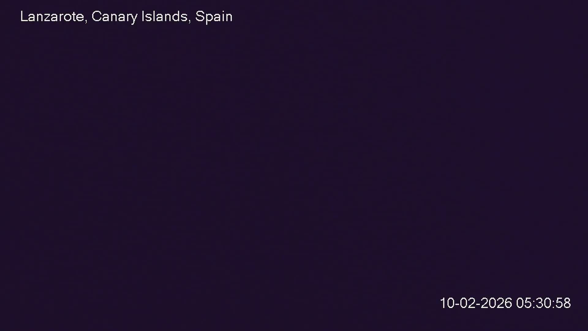 Lanzarote, Arrecife Skyline from Mina Mount Live Cam - Canary Islands, Las Palmas, Spain