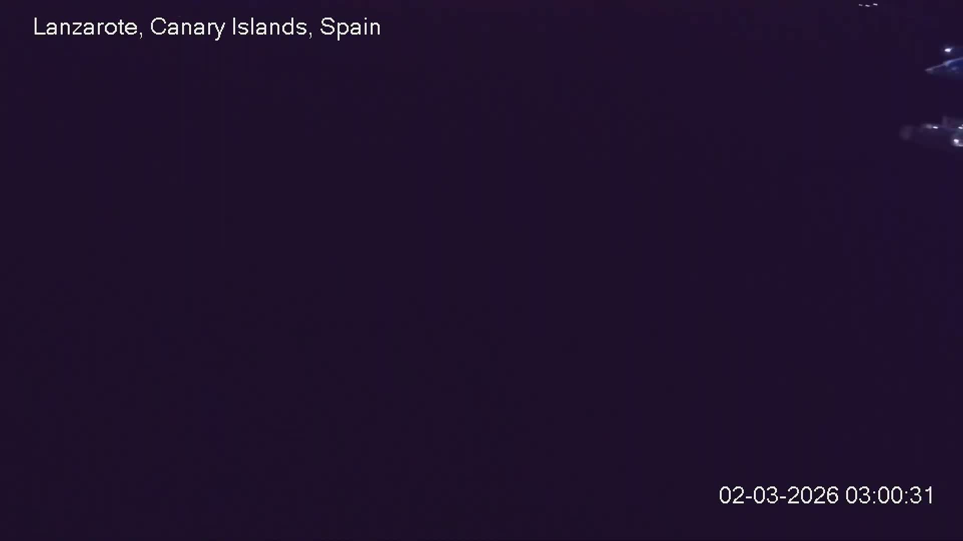 Lanzarote, Arrecife Skyline from Mina Mount Live Cam - Canary Islands, Las Palmas, Spain