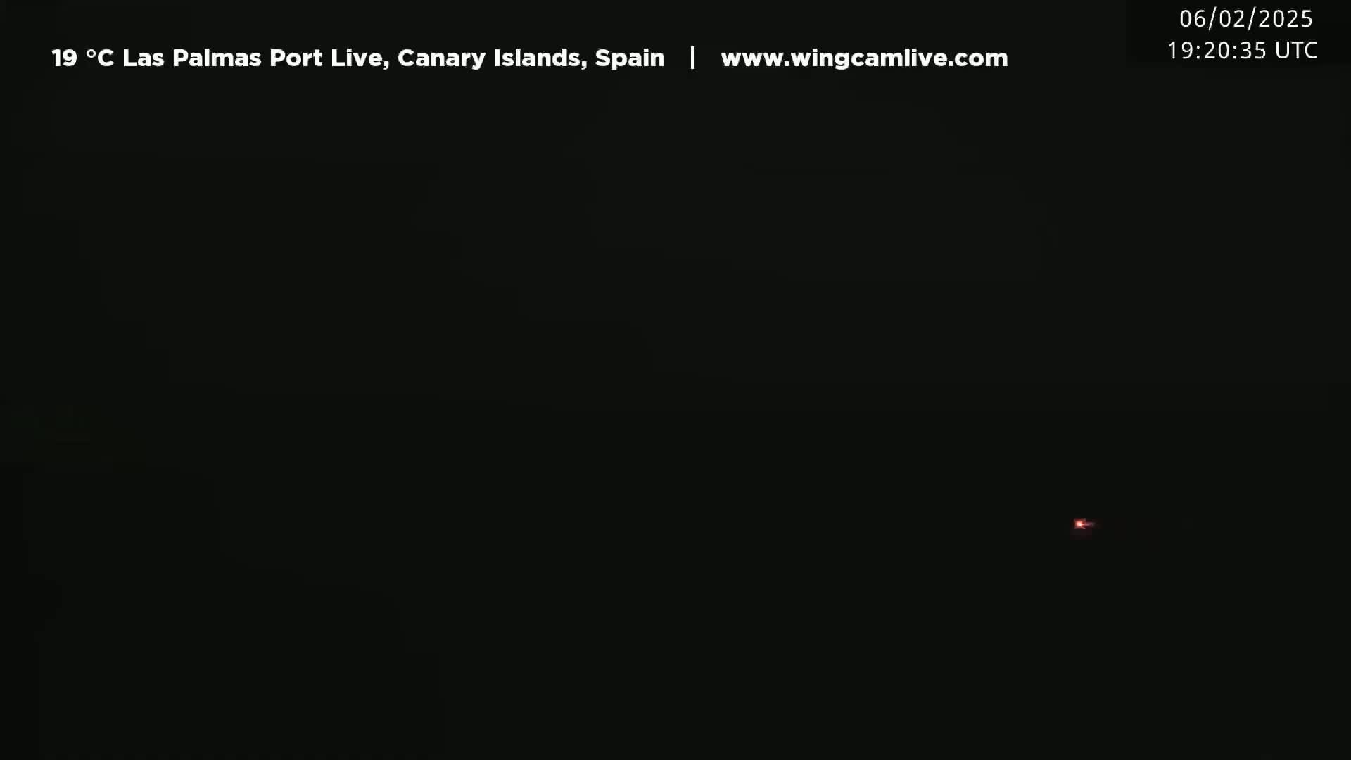 Las Palmas de Gran Canaria City & Port Live Cam - Canary Islands, Spain