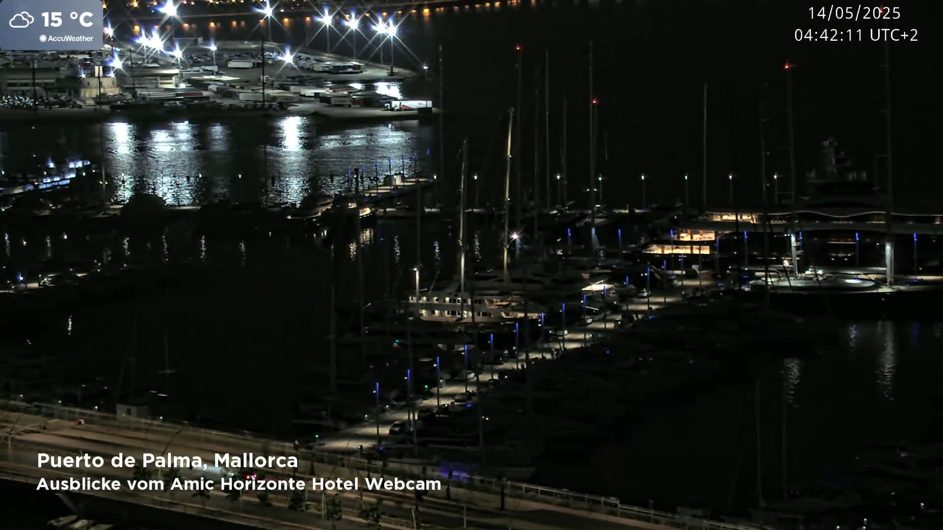 Las Palmas de Gran Canaria City & Port Live Cam - Canary Islands, Spain