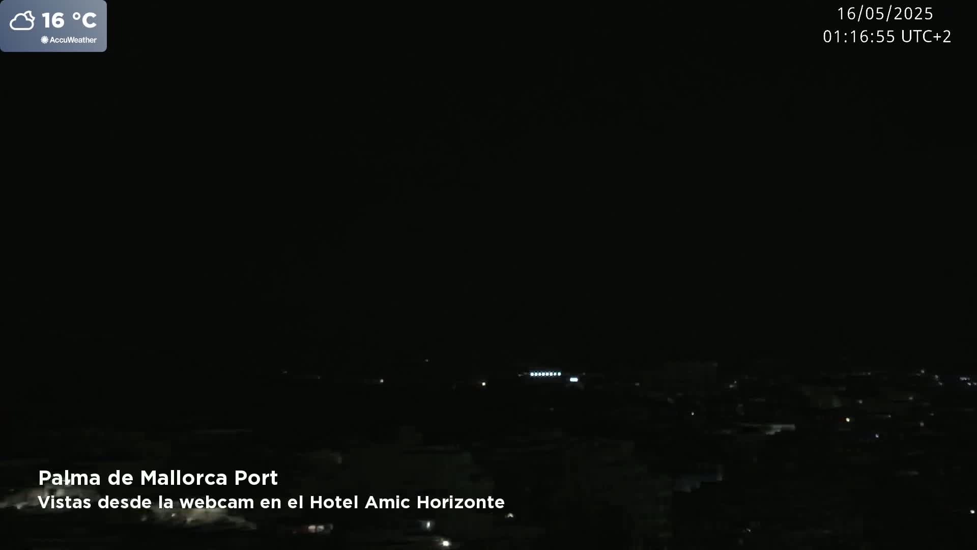 Las Palmas de Gran Canaria City & Port Live Cam - Canary Islands, Spain