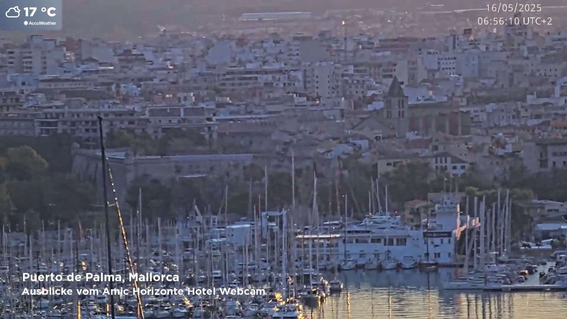 Las Palmas de Gran Canaria City & Port Live Cam - Canary Islands, Spain