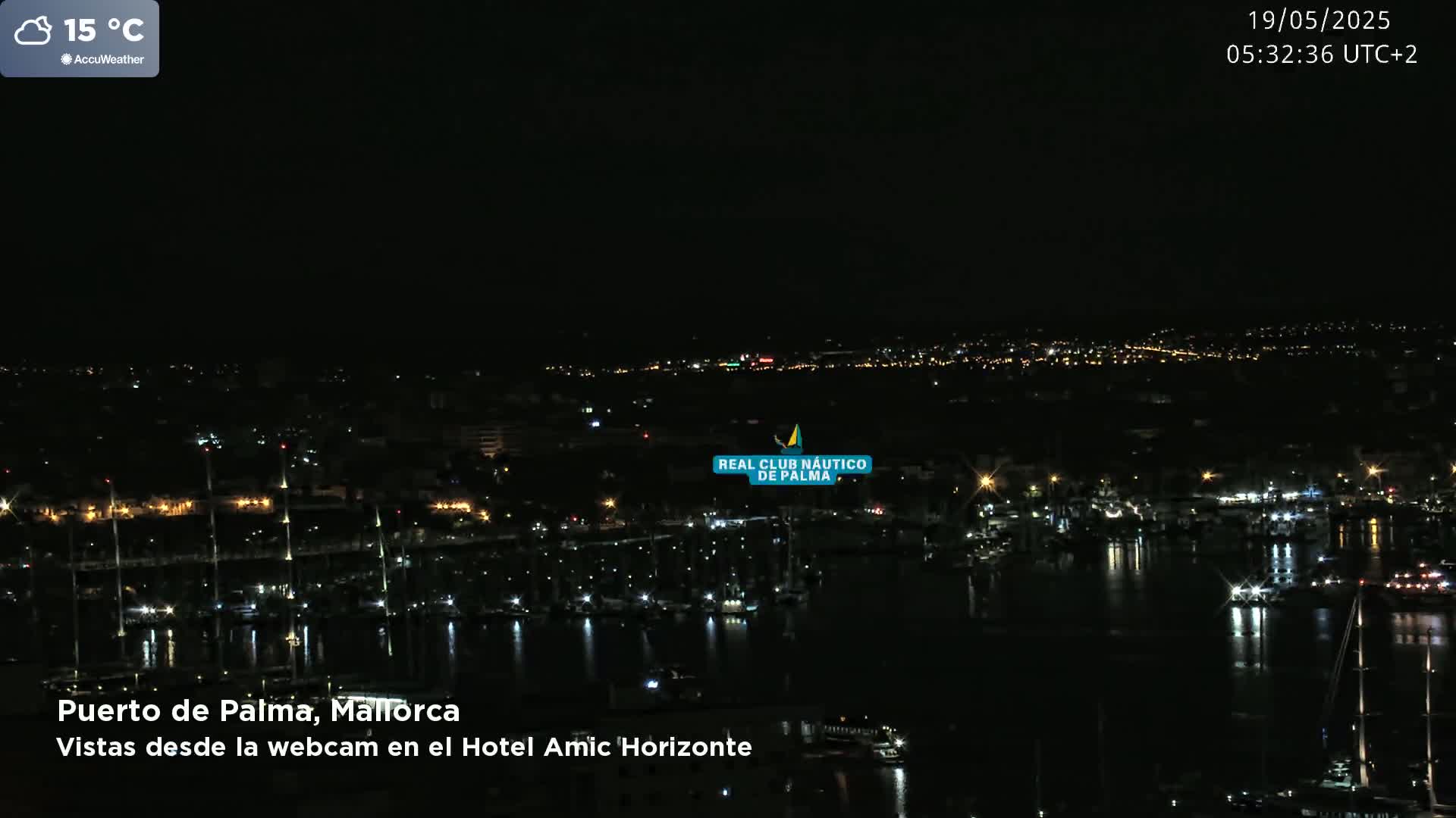 Las Palmas de Gran Canaria City & Port Live Cam - Canary Islands, Spain