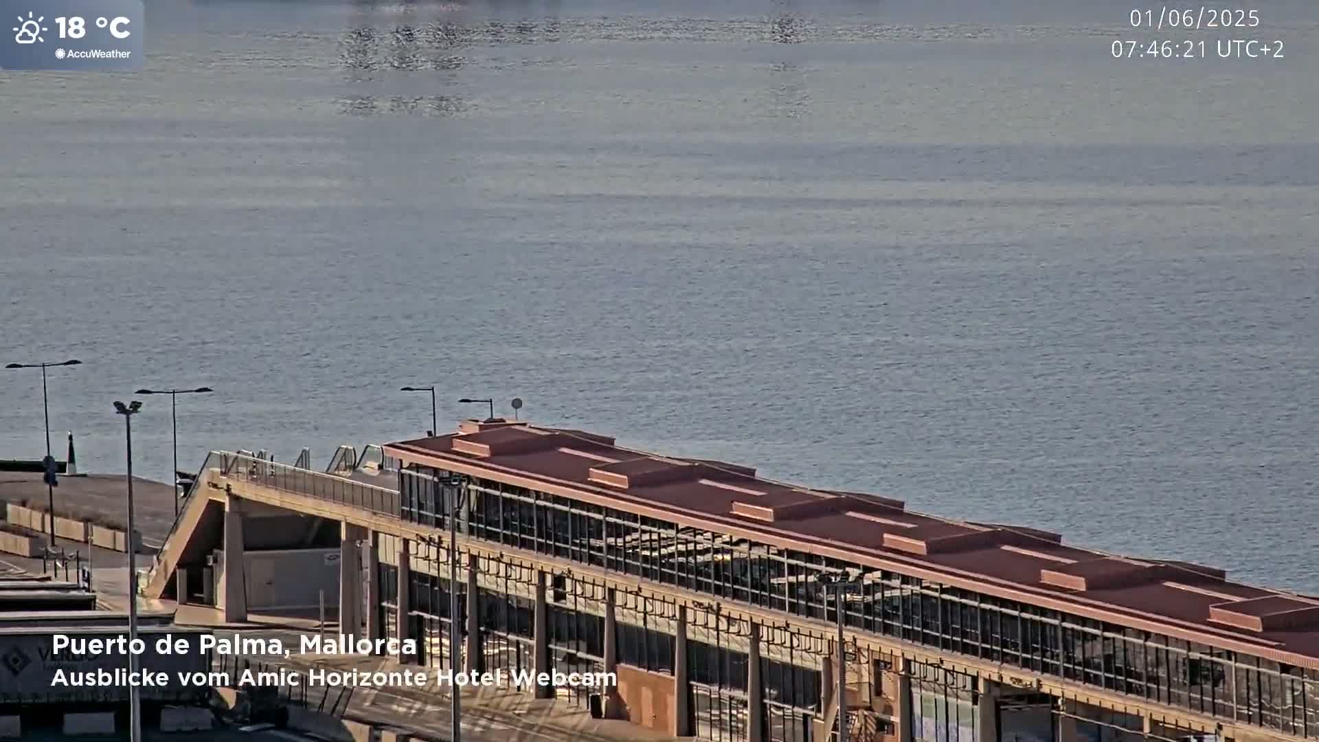 Las Palmas de Gran Canaria City & Port Live Cam - Canary Islands, Spain