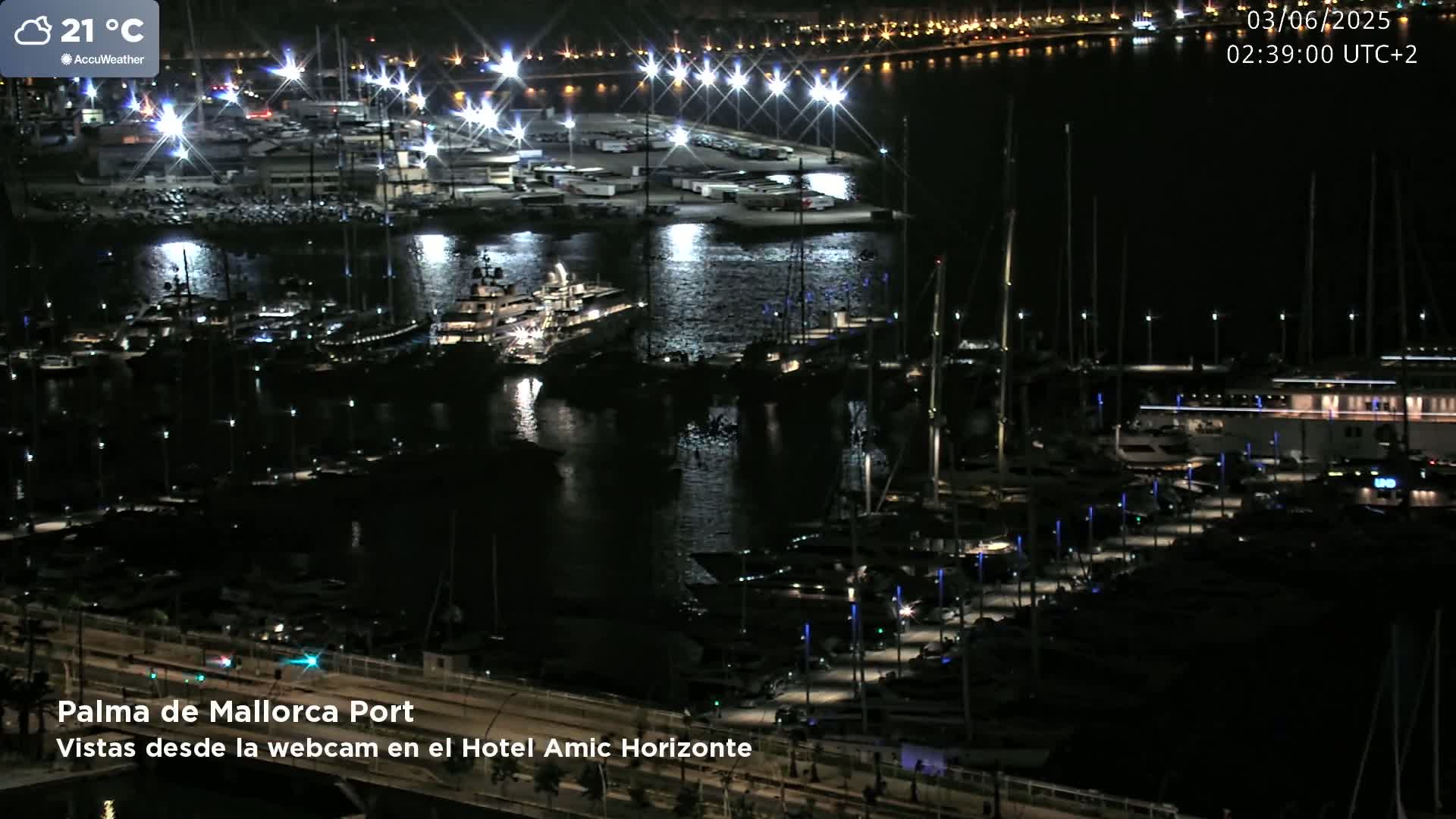 Las Palmas de Gran Canaria City & Port Live Cam - Canary Islands, Spain