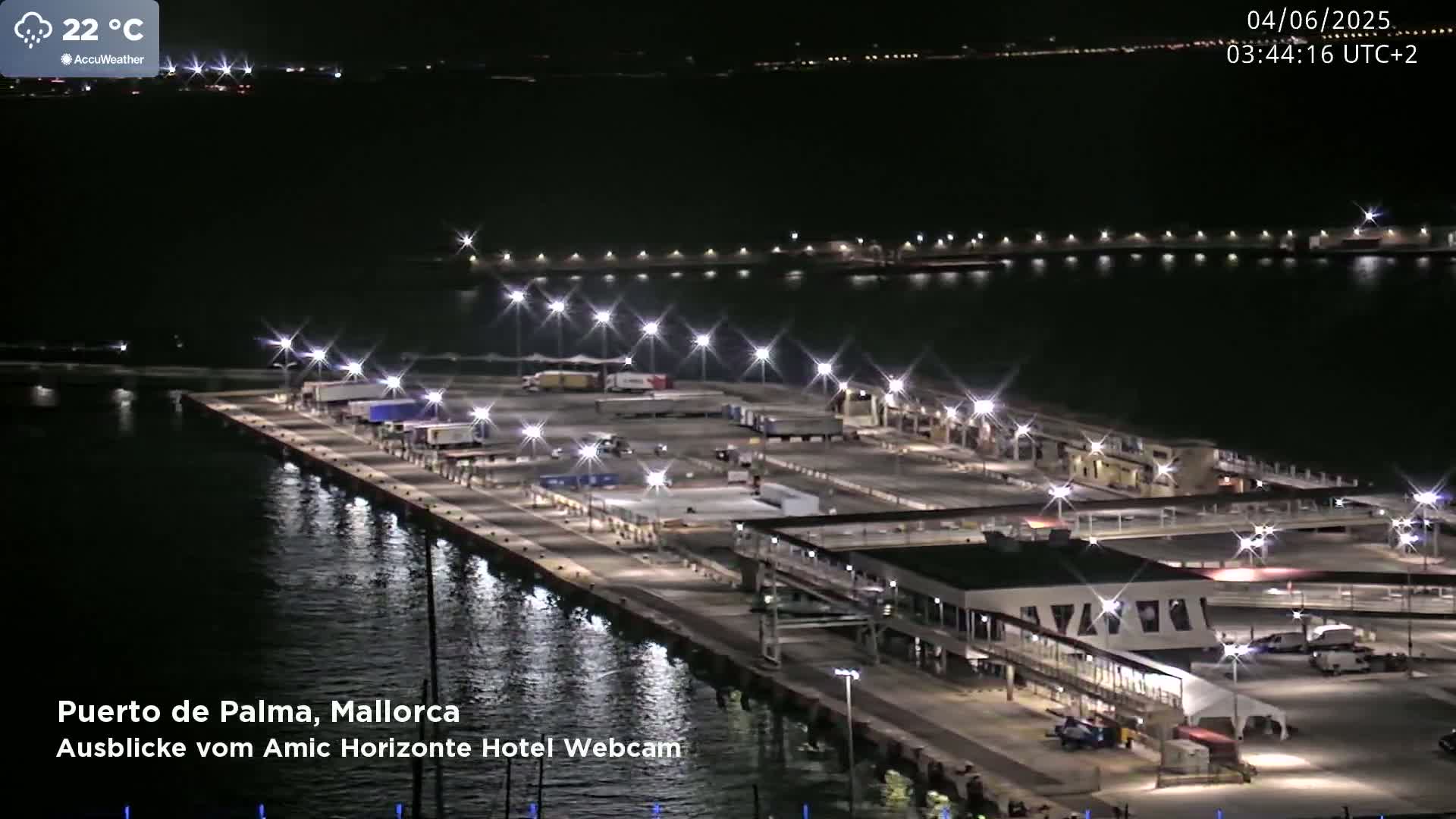Las Palmas de Gran Canaria City & Port Live Cam - Canary Islands, Spain