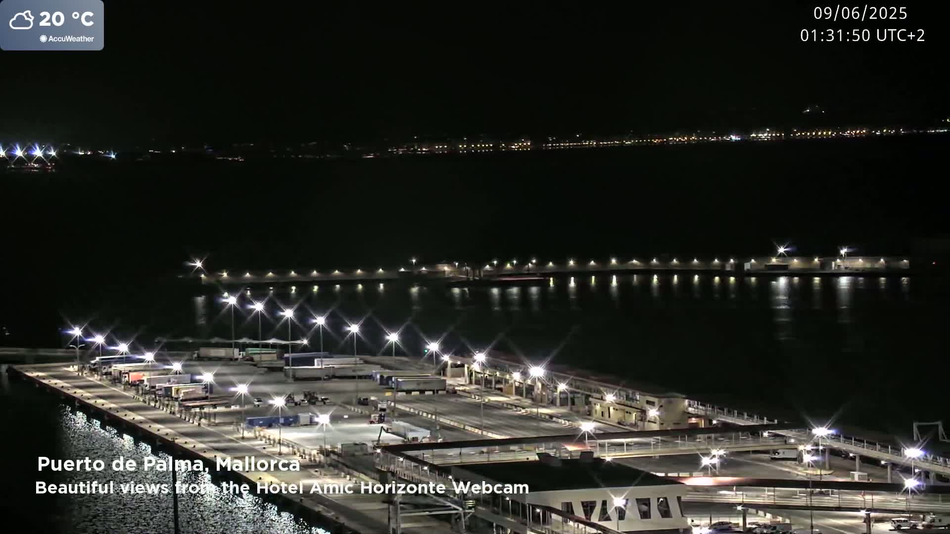 Las Palmas de Gran Canaria City & Port Live Cam - Canary Islands, Spain