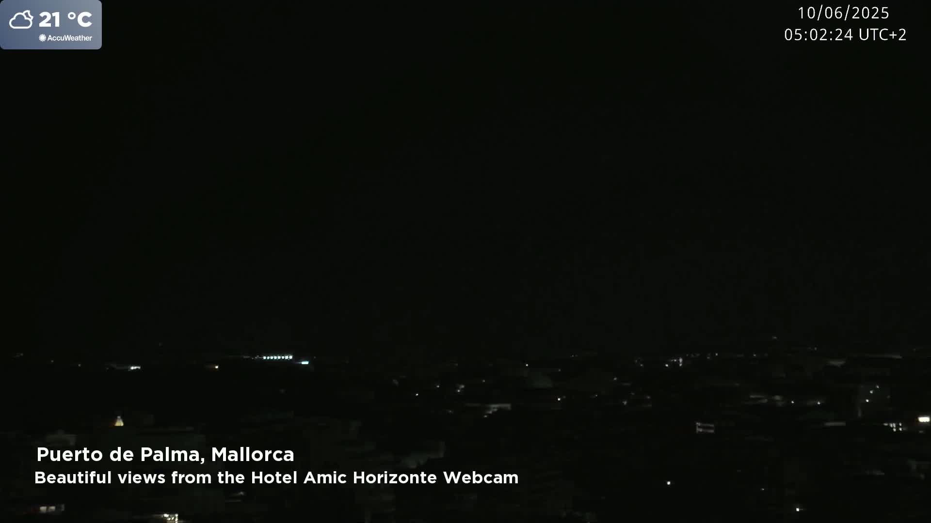 Las Palmas de Gran Canaria City & Port Live Cam - Canary Islands, Spain