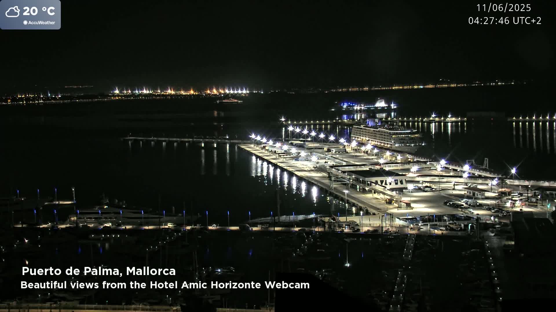 Las Palmas de Gran Canaria City & Port Live Cam - Canary Islands, Spain