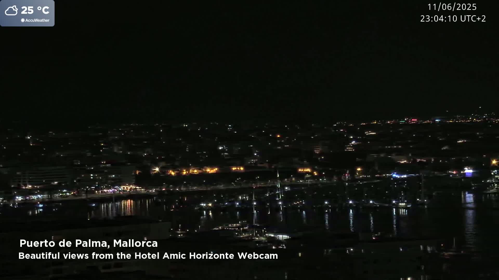 Las Palmas de Gran Canaria City & Port Live Cam - Canary Islands, Spain