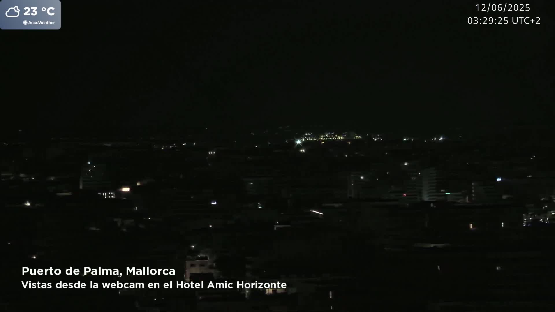 Las Palmas de Gran Canaria City & Port Live Cam - Canary Islands, Spain
