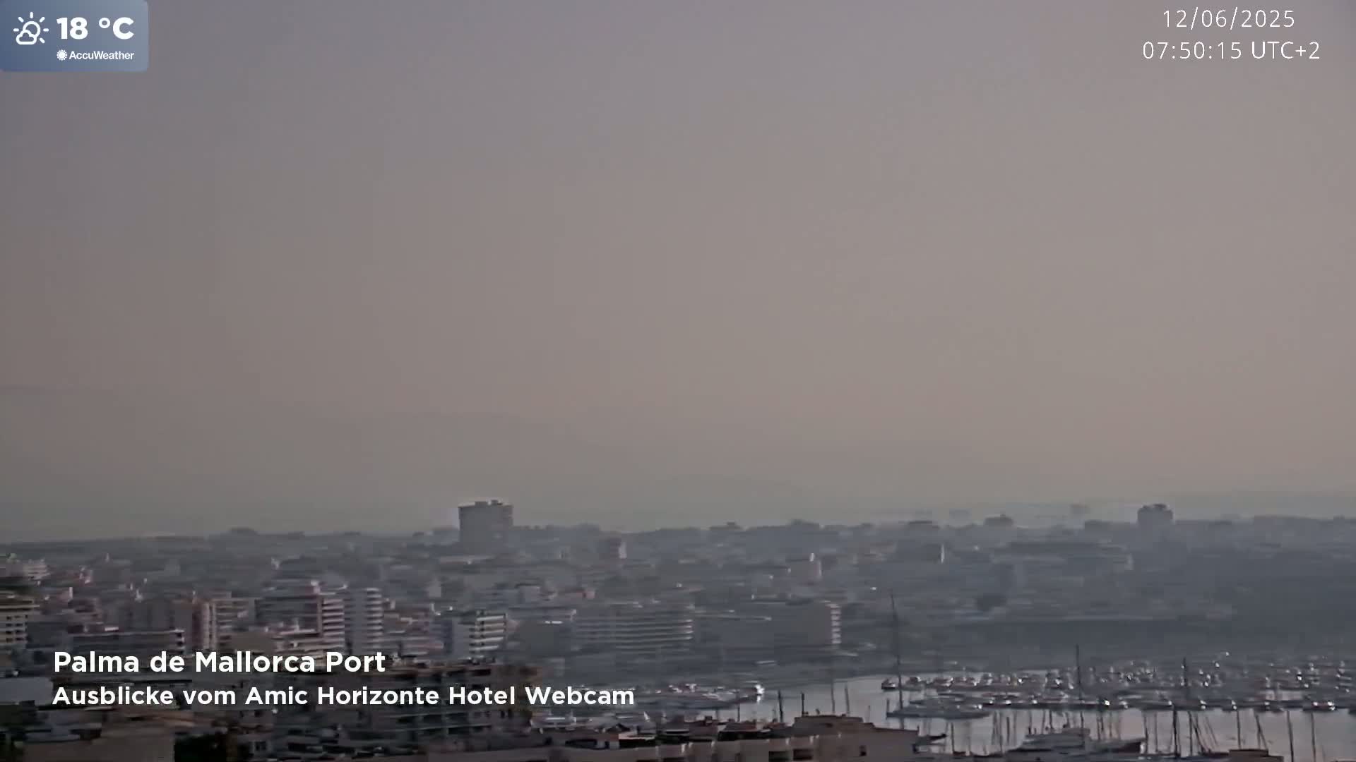 Las Palmas de Gran Canaria City & Port Live Cam - Canary Islands, Spain