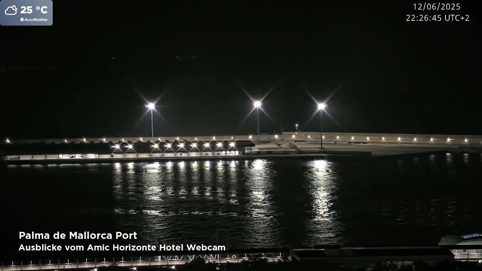 Las Palmas de Gran Canaria City & Port Live Cam - Canary Islands, Spain