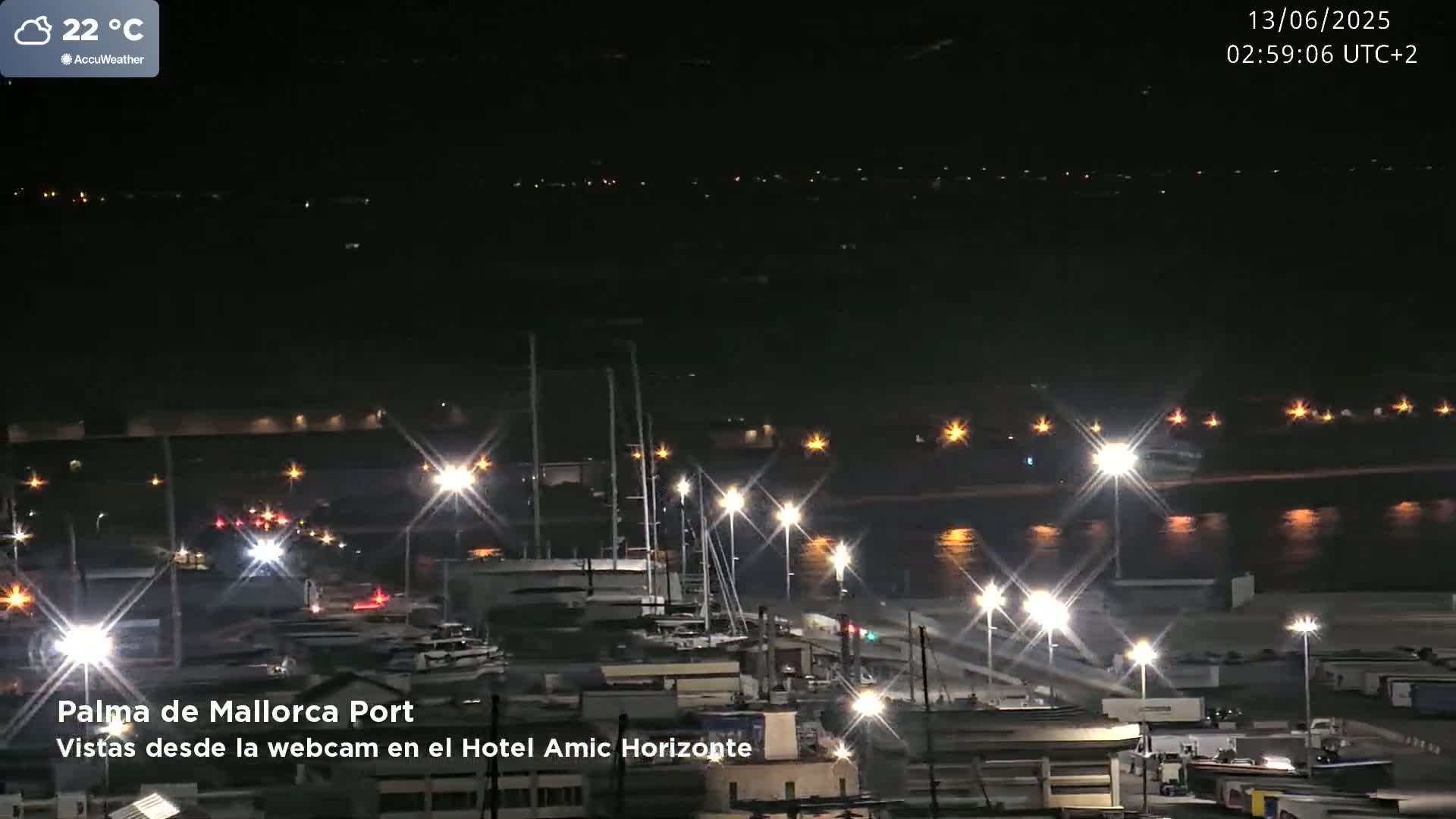 Las Palmas de Gran Canaria City & Port Live Cam - Canary Islands, Spain