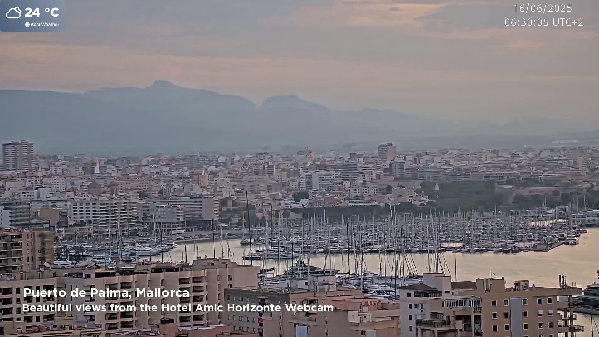 Las Palmas de Gran Canaria City & Port Live Cam - Canary Islands, Spain