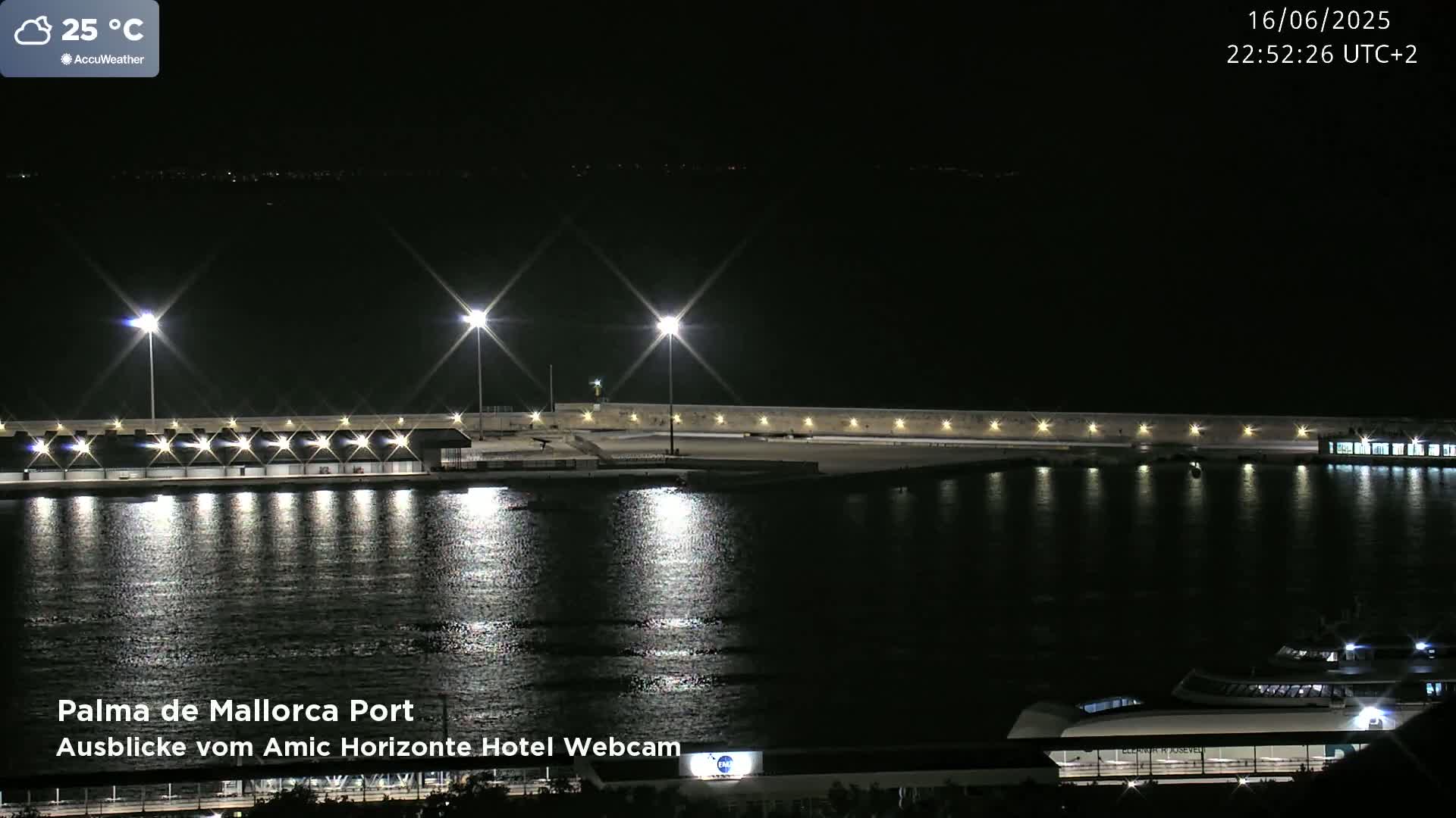 Las Palmas de Gran Canaria City & Port Live Cam - Canary Islands, Spain