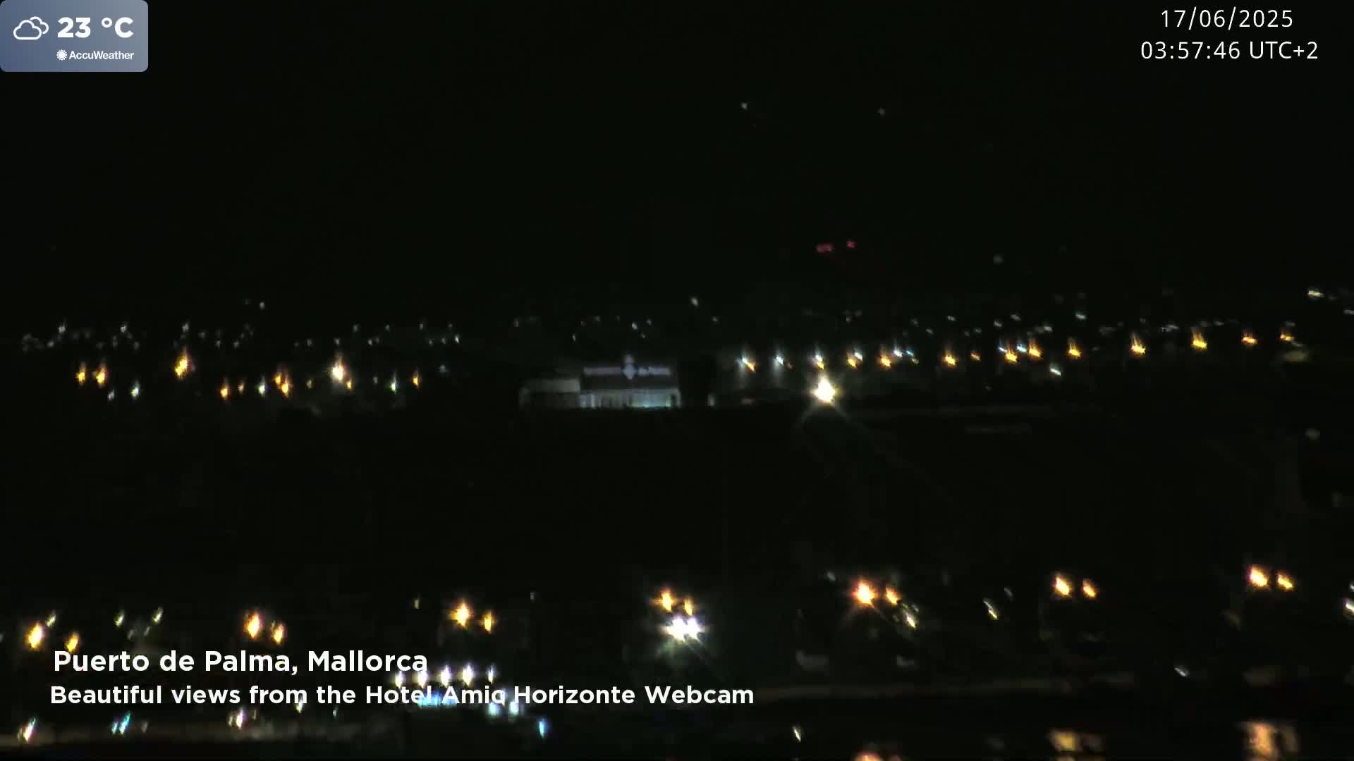 Las Palmas de Gran Canaria City & Port Live Cam - Canary Islands, Spain