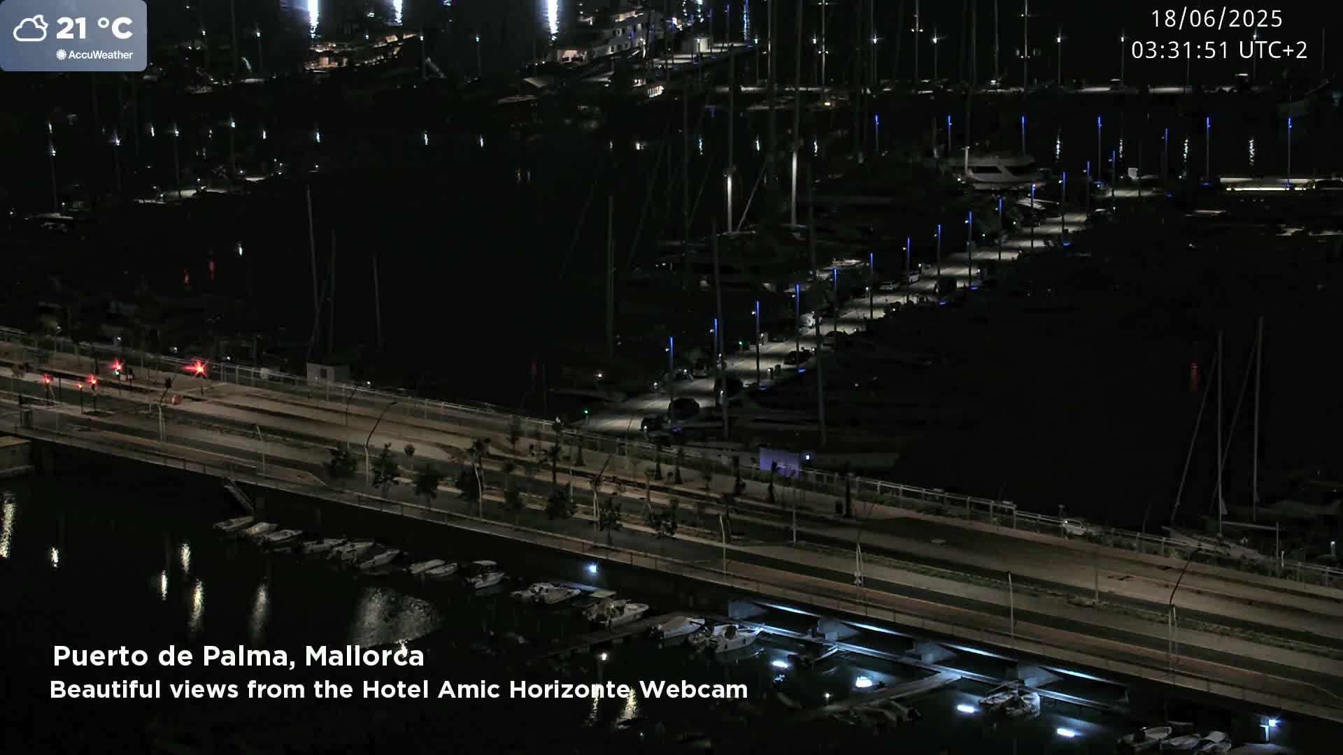 Las Palmas de Gran Canaria City & Port Live Cam - Canary Islands, Spain