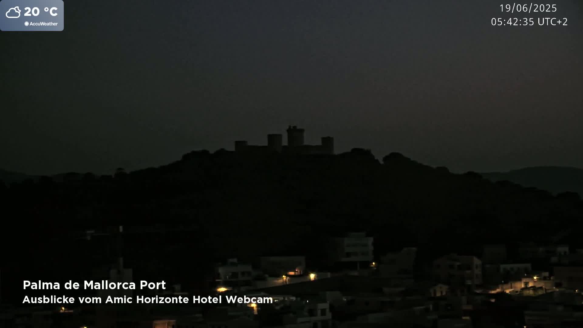 Las Palmas de Gran Canaria City & Port Live Cam - Canary Islands, Spain