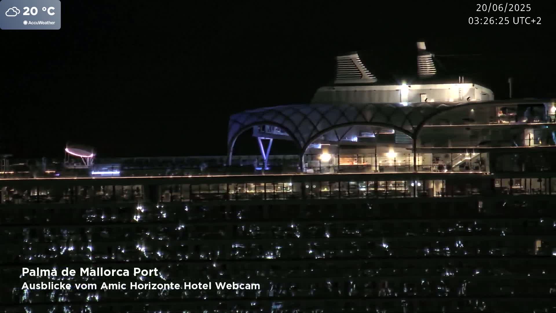 Las Palmas de Gran Canaria City & Port Live Cam - Canary Islands, Spain