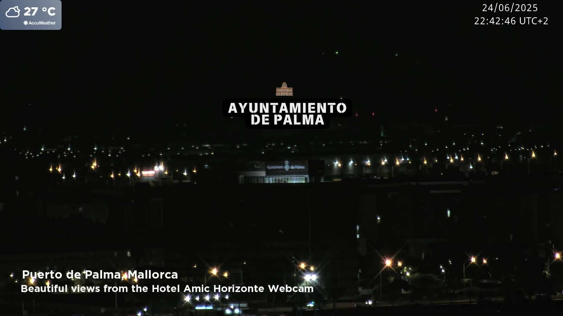 Las Palmas de Gran Canaria City & Port Live Cam - Canary Islands, Spain