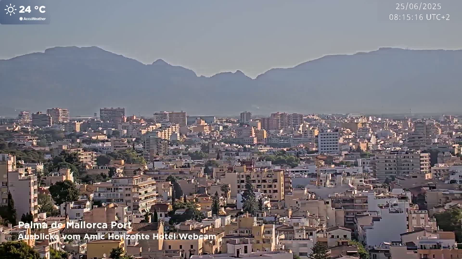 Las Palmas de Gran Canaria City & Port Live Cam - Canary Islands, Spain