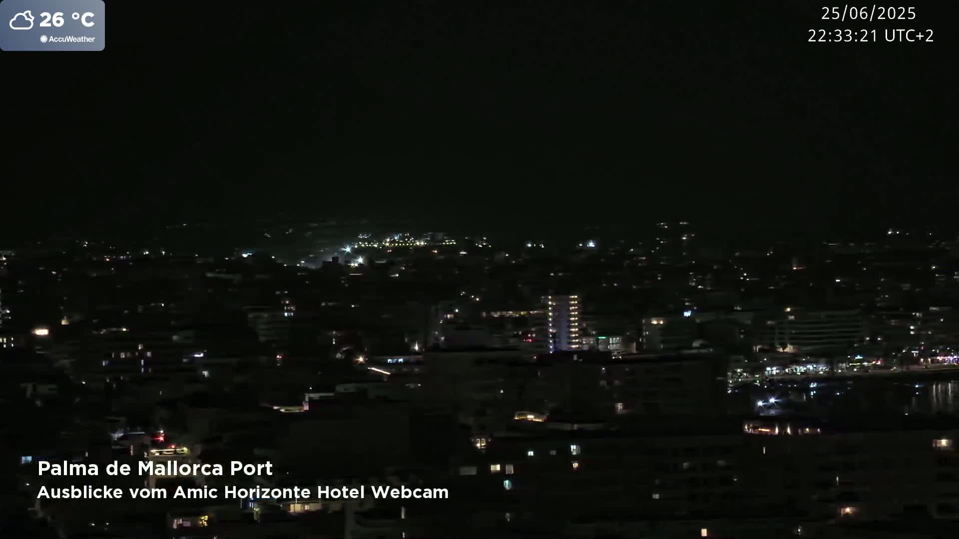 Las Palmas de Gran Canaria City & Port Live Cam - Canary Islands, Spain