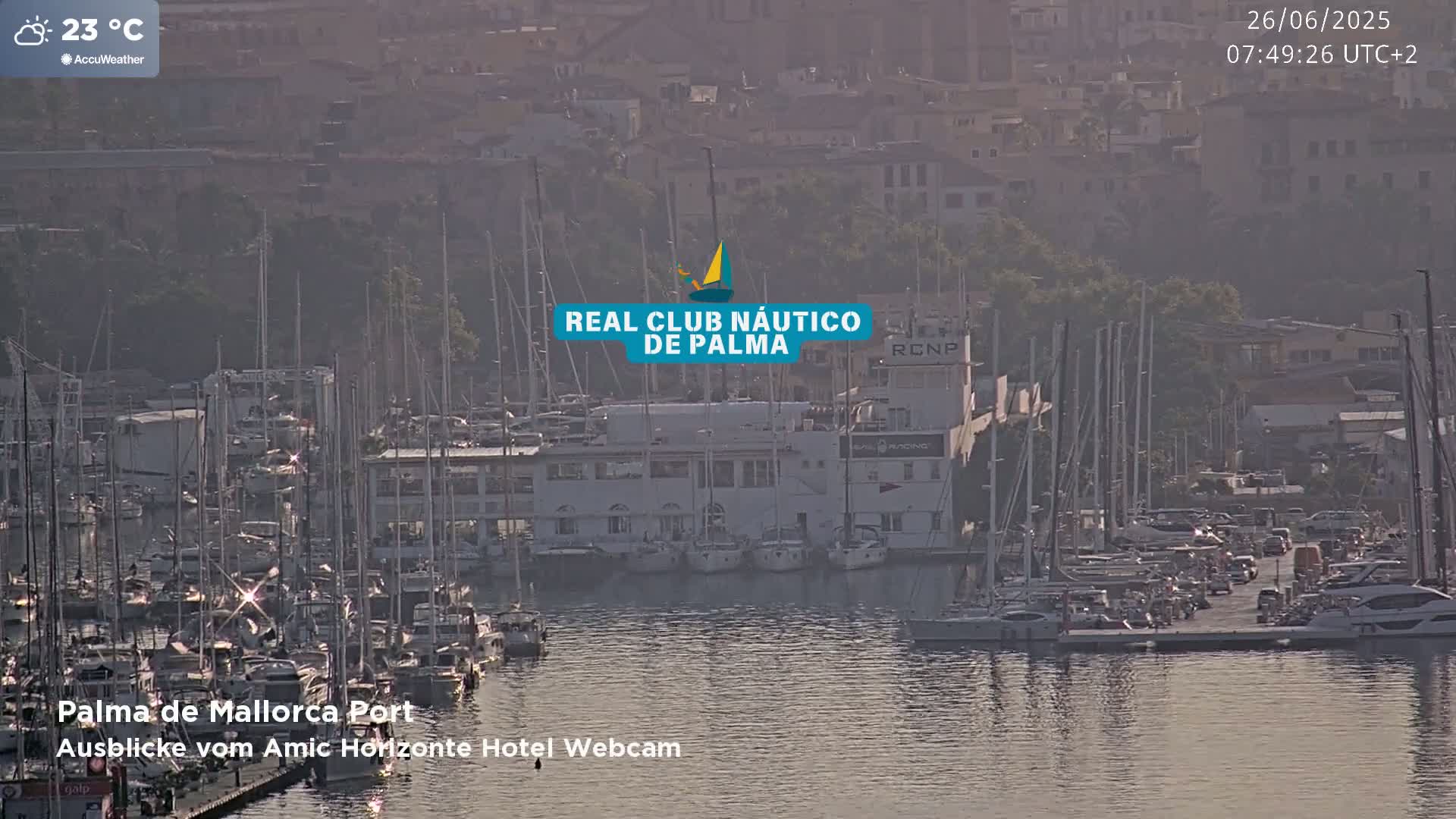 Las Palmas de Gran Canaria City & Port Live Cam - Canary Islands, Spain
