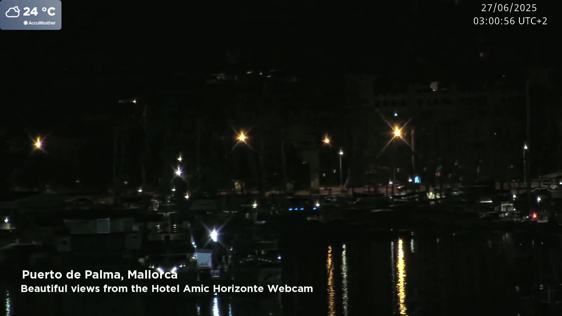 Las Palmas de Gran Canaria City & Port Live Cam - Canary Islands, Spain