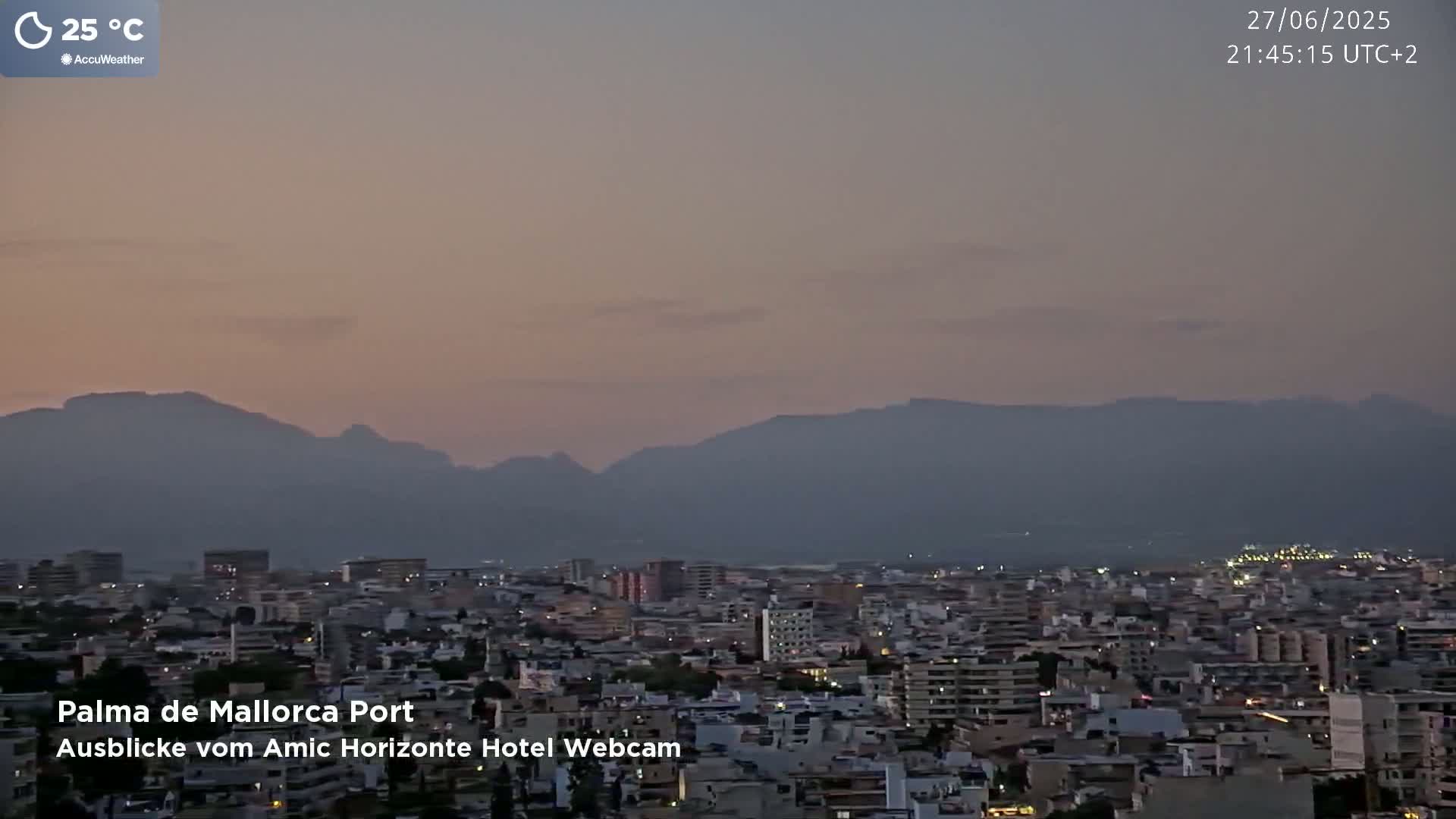 Las Palmas de Gran Canaria City & Port Live Cam - Canary Islands, Spain